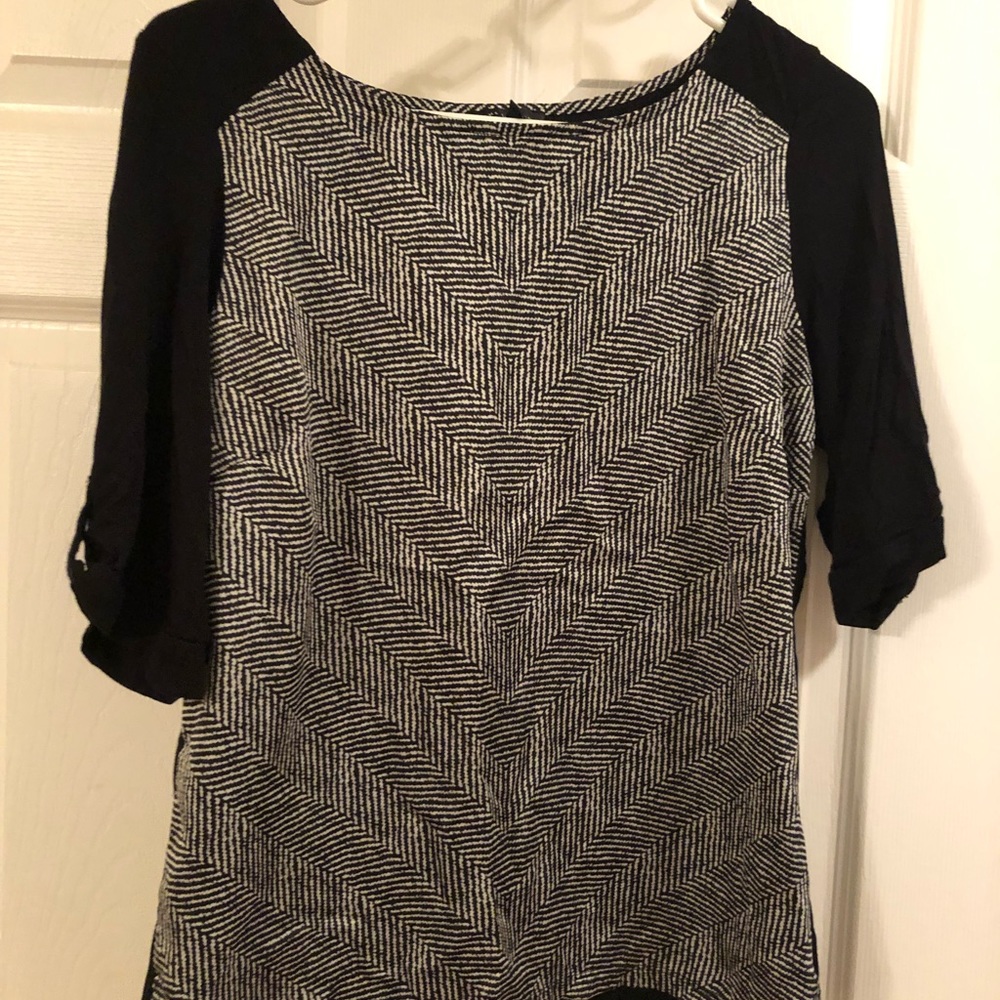 The Limited 3/4 length blouse